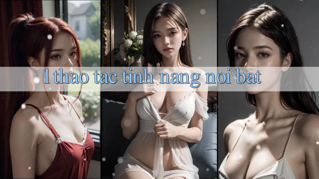 1. Thao tác Tính Năng Nổi Bật