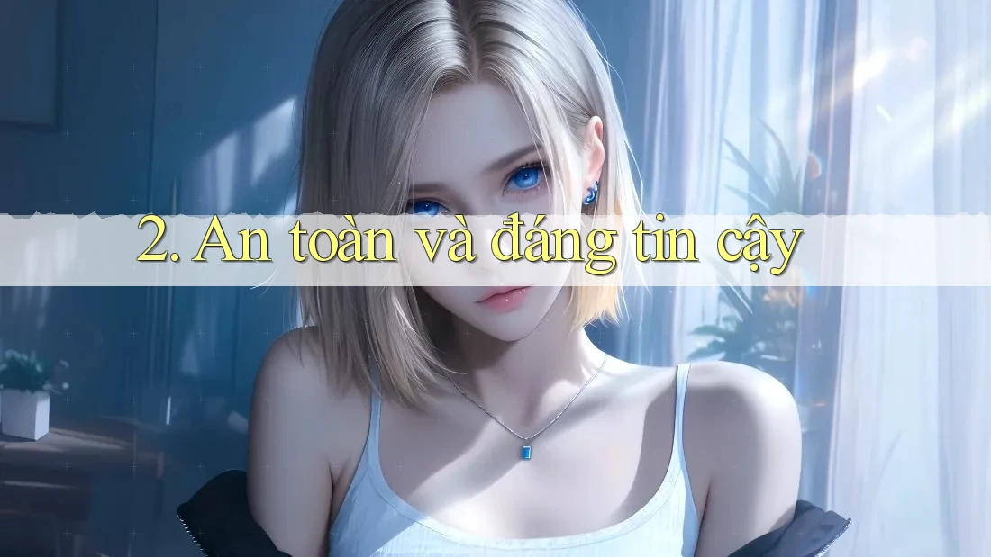 2. An toàn và đáng tin cậy
