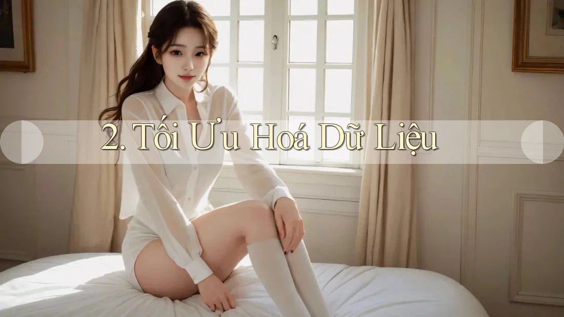 2. Tối Ưu Hoá Dữ Liệu