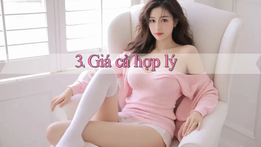 3. Giá cả hợp lý