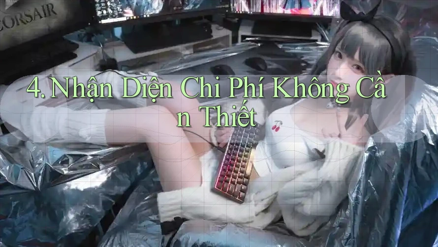 4. Nhận Diện Chi Phí Không Cần Thiết
