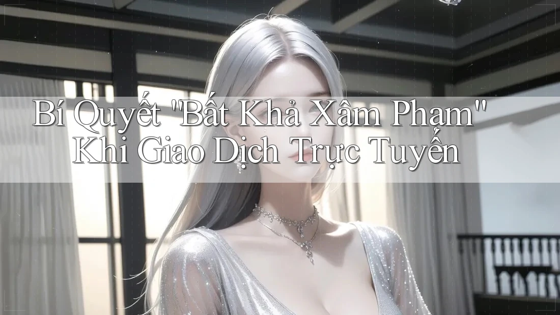Bí Quyết “Bất Khả Xâm Phạm” Khi Giao Dịch Trực Tuyến