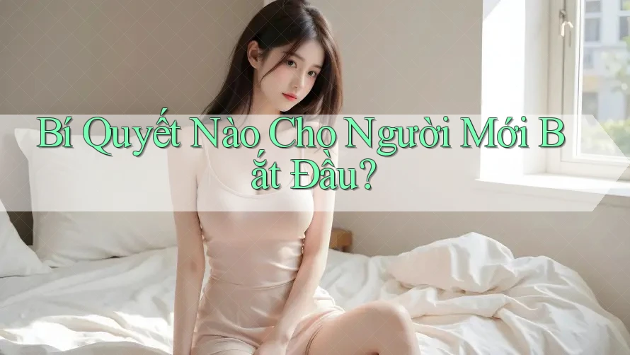 Bí quyết nào cho người mới bắt đầu?