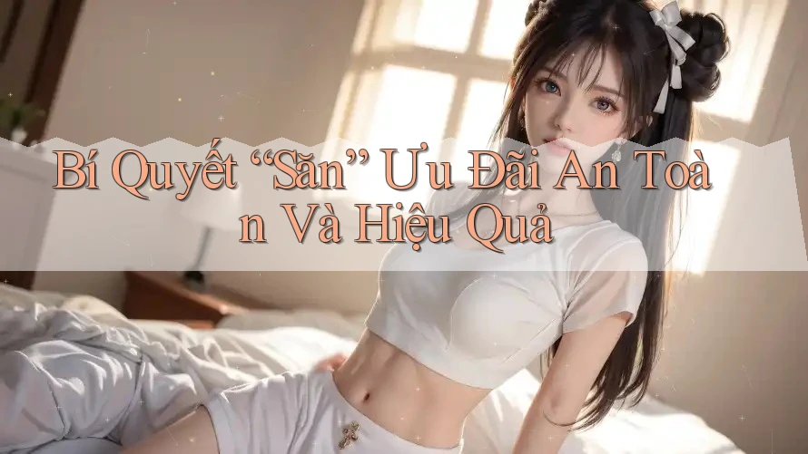 Bí Quyết “Săn” Ưu Đãi An Toàn Và Hiệu Quả