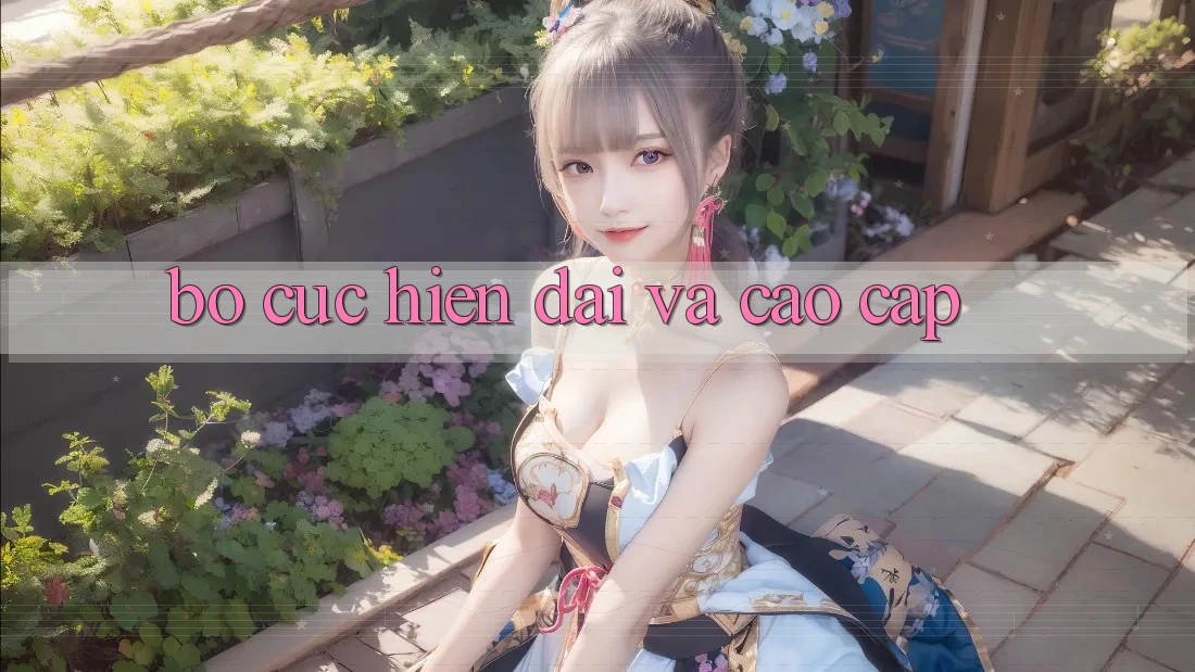 Bố cục Hiện Đại và Cao cấp