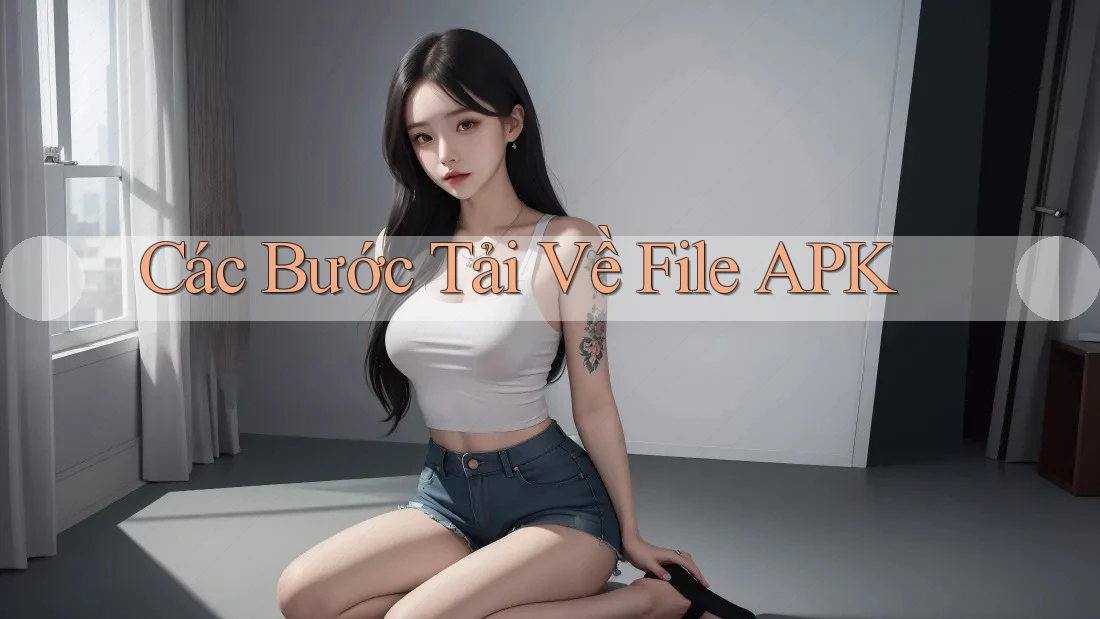 Các Bước Tải Về File APK