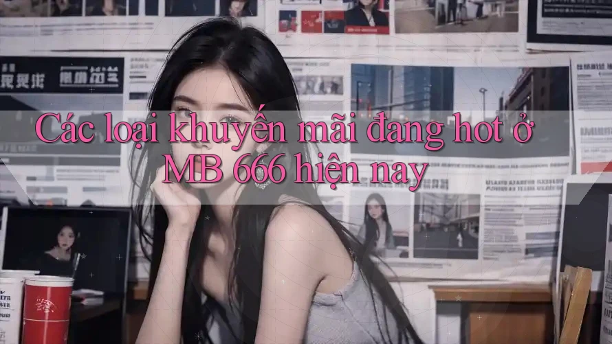 Các loại khuyến mãi đang hot ở MB 666 hiện nay
