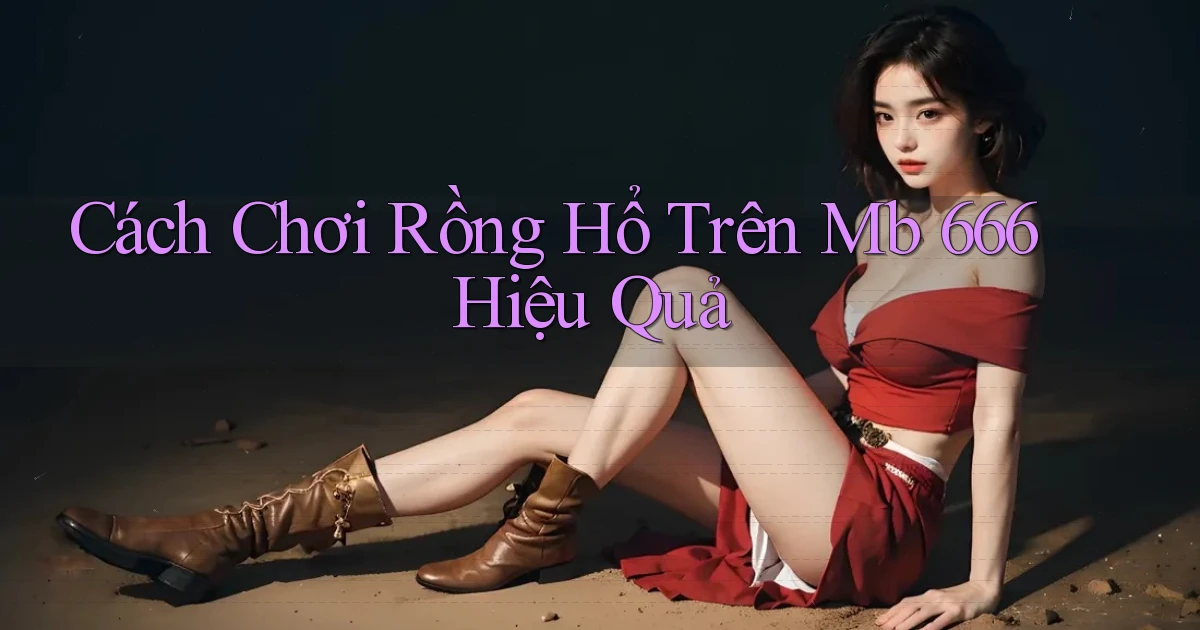cách chơi rồng hổ trên mb 666 hiệu quả