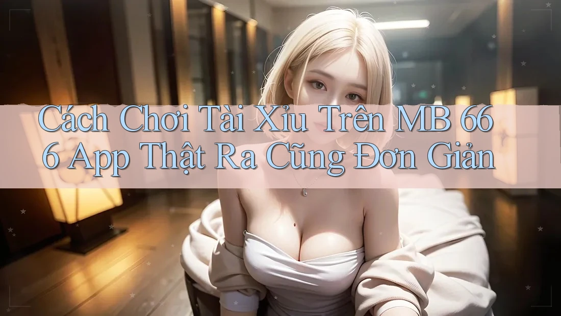 Cách Chơi Tài Xỉu Trên MB 666 App Thật Ra Cũng Đơn Giản