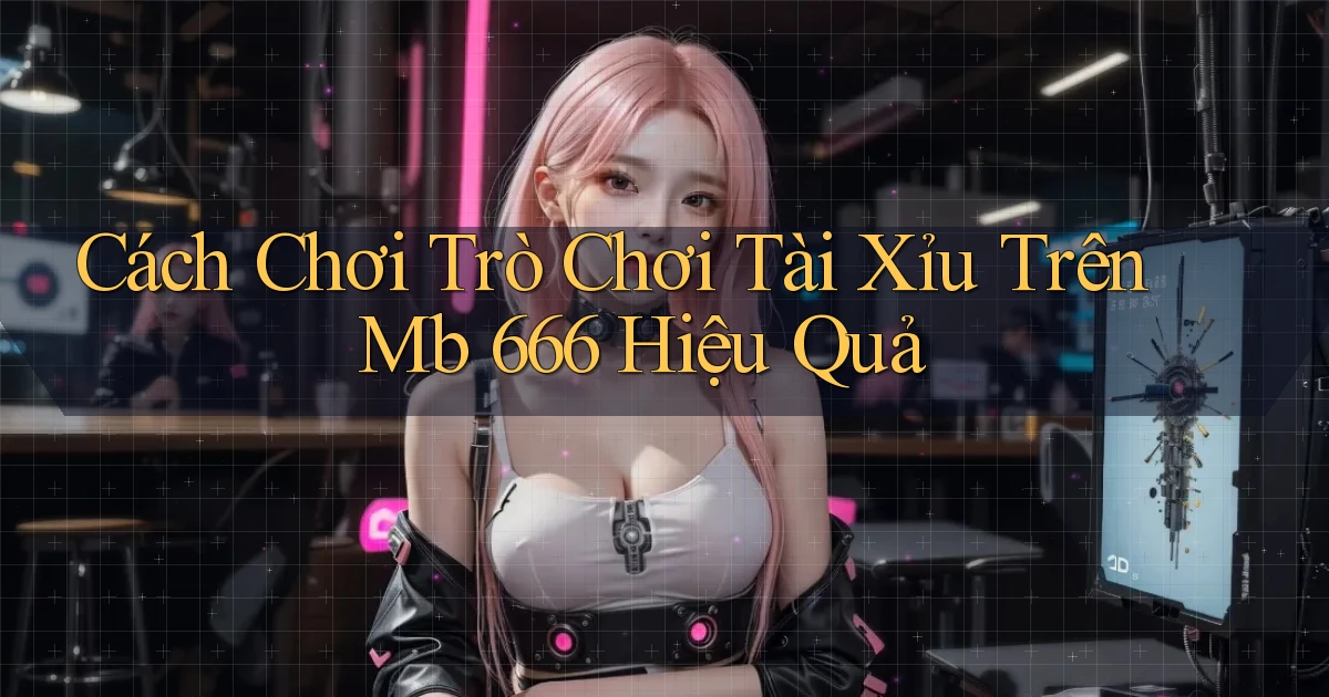 cách chơi trò chơi tài xỉu trên mb 666 hiệu quả