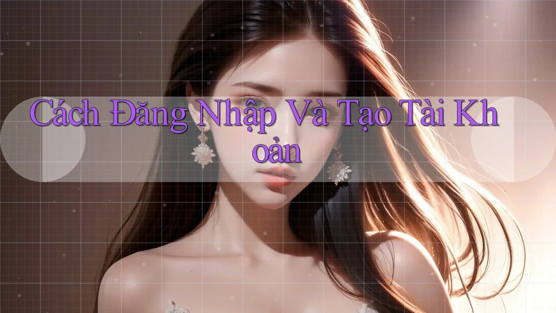 Cách Đăng Nhập Và Tạo Tài Khoản
