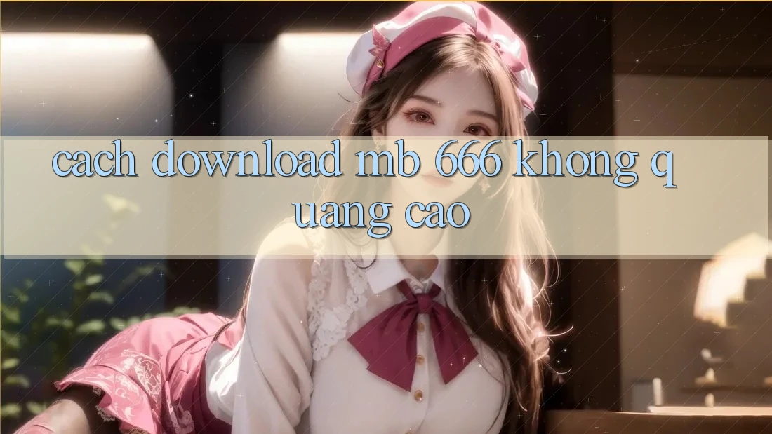 Cách Download MB 666 Không Quảng Cáo