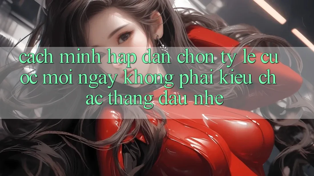 Cách mình hấp dẫn chọn tỷ lệ cược mỗi ngày (không phải kiểu “chắc thắng” đâu nhé)