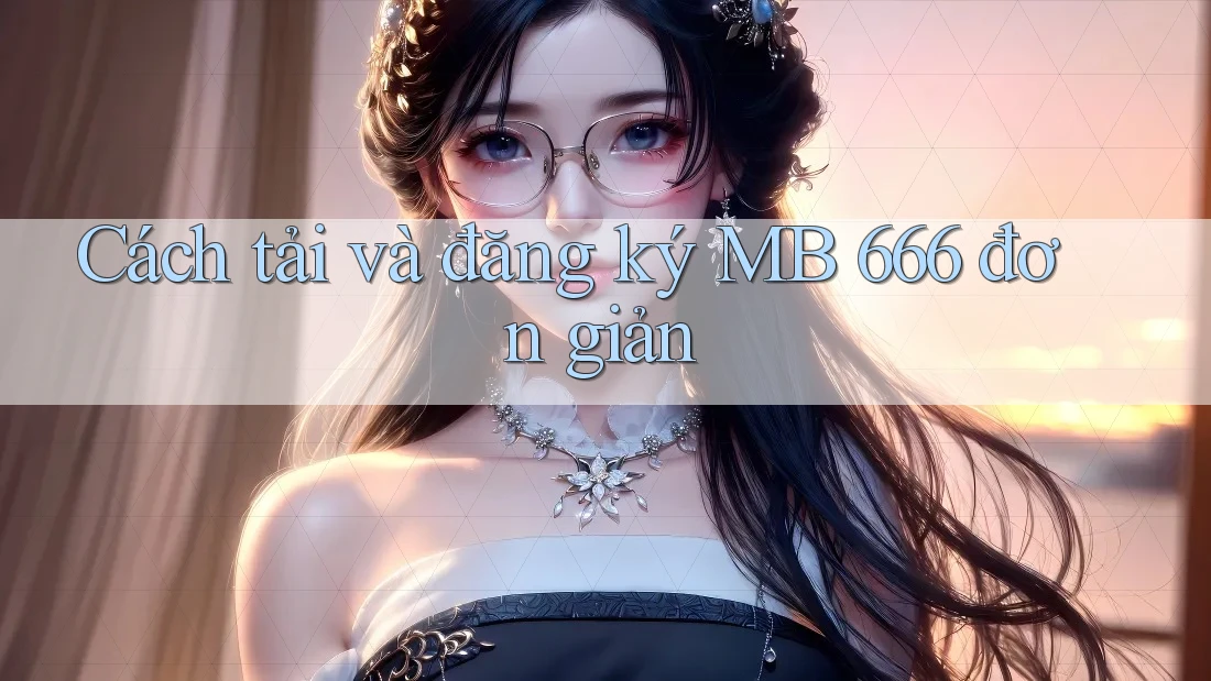 Cách tải và đăng ký MB 666 đơn giản