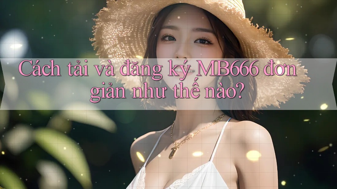 Cách tải và đăng ký MB666 đơn giản như thế nào?