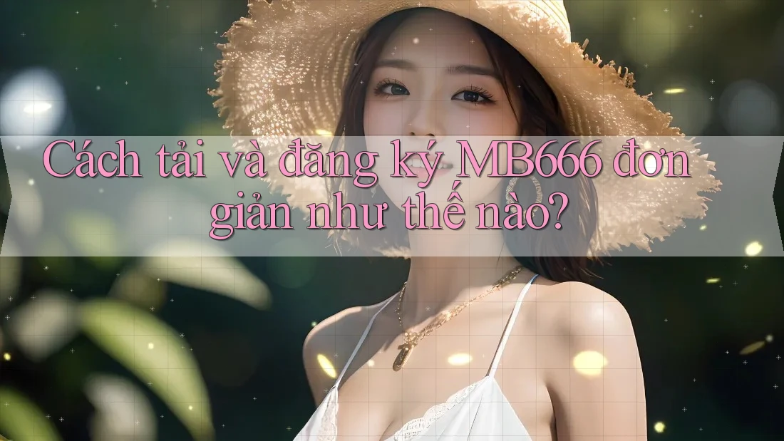 Cách tải và đăng ký MB666 đơn giản như thế nào?