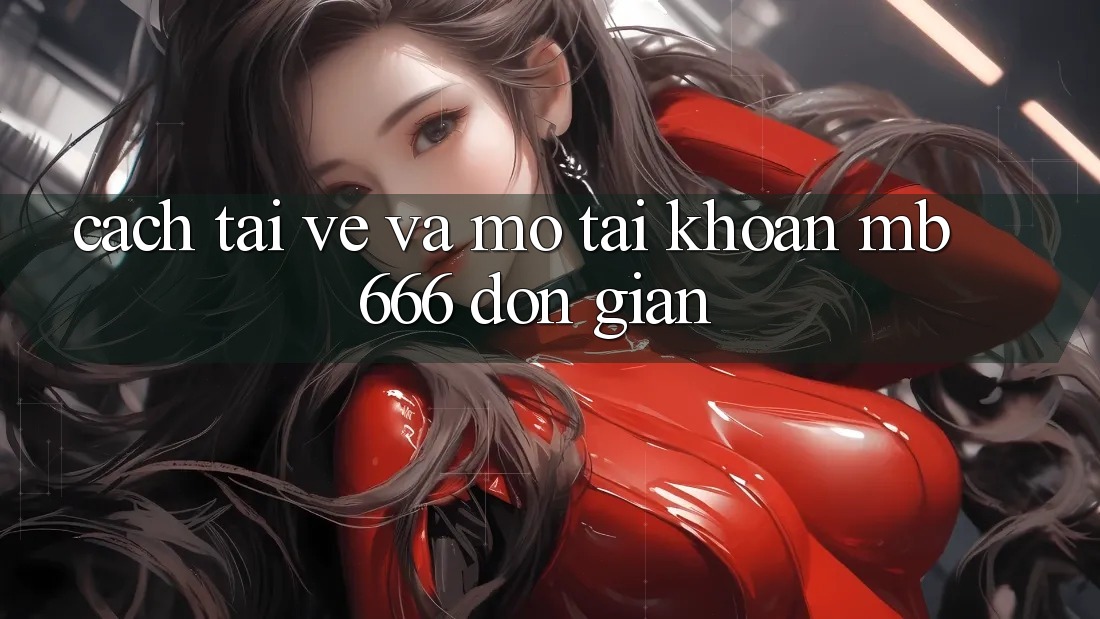 Cách tải về và mở tài khoản MB 666 đơn giản