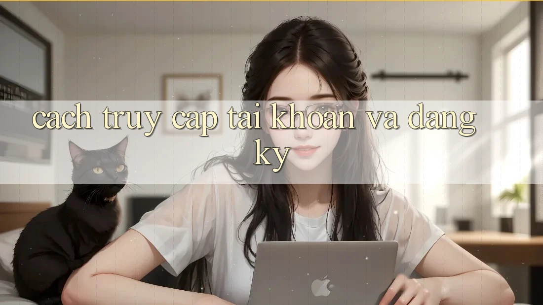 Cách Truy cập tài khoản Và Đăng ký