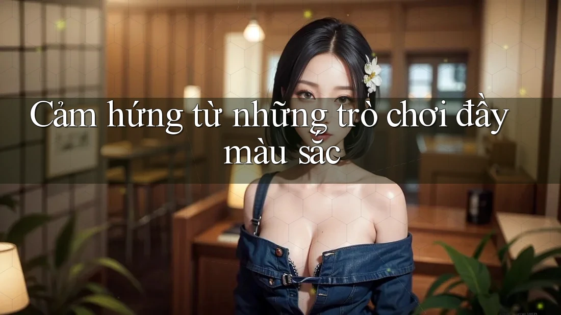Cảm hứng từ những trò chơi đầy màu sắc