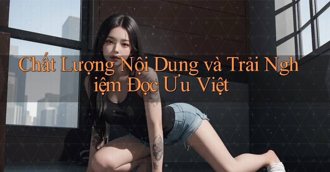 Chất Lượng Nội Dung và Trải Nghiệm Đọc Ưu Việt