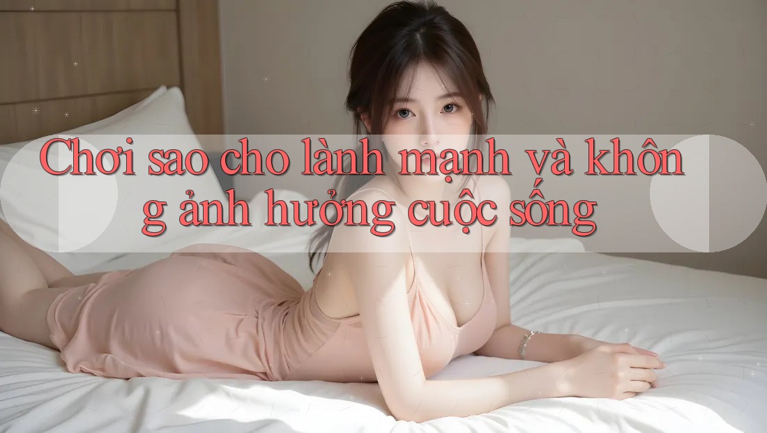 Chơi sao cho lành mạnh và không ảnh hưởng cuộc sống