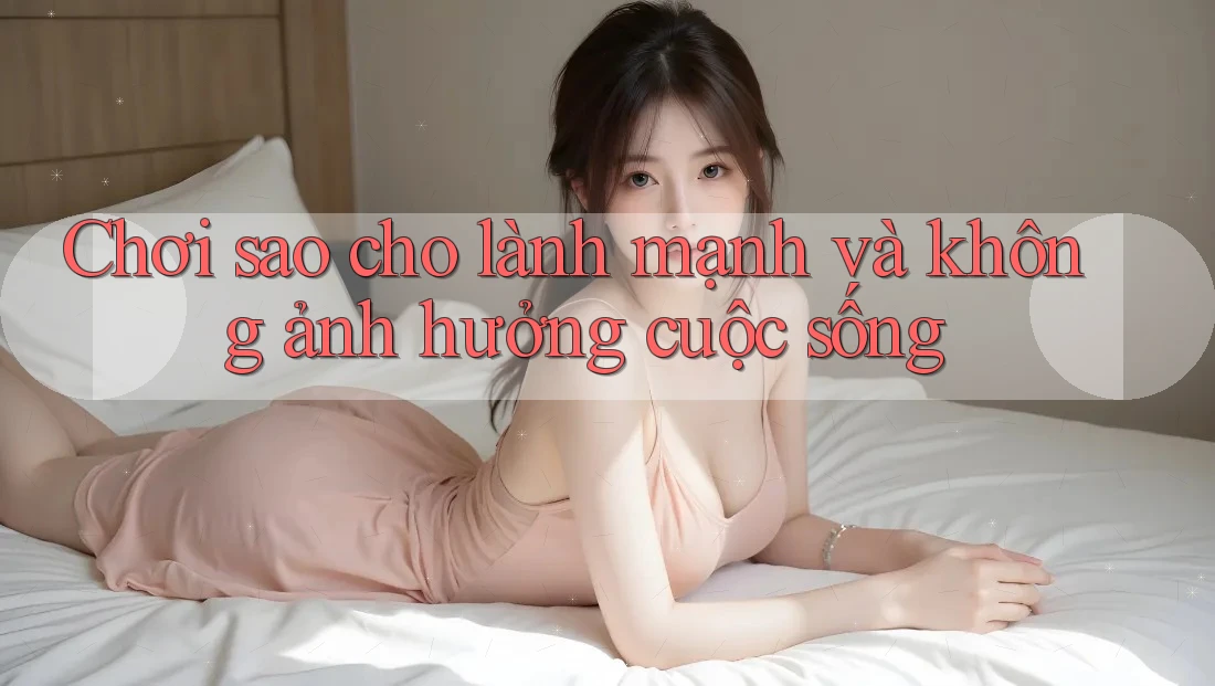Chơi sao cho lành mạnh và không ảnh hưởng cuộc sống
