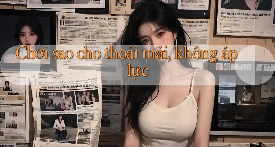 Chơi sao cho thoải mái, không áp lực