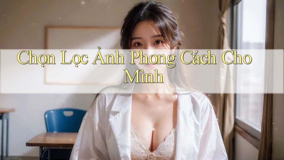 Chọn Lọc Ảnh Phong Cách Cho Mình