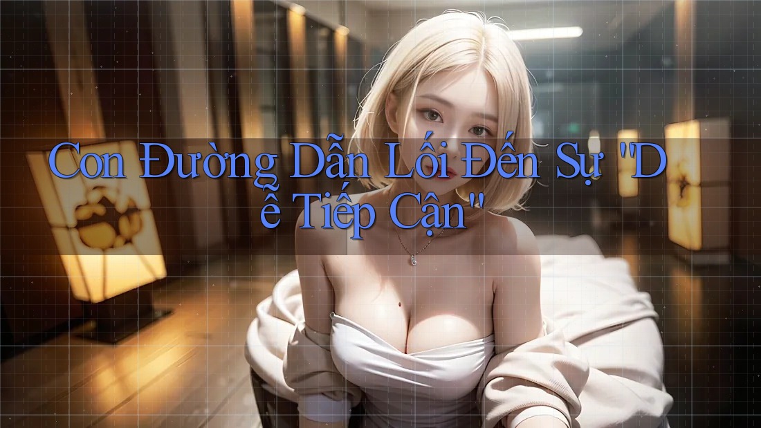 Con Đường Dẫn Lối Đến Sự “Dễ Tiếp Cận”