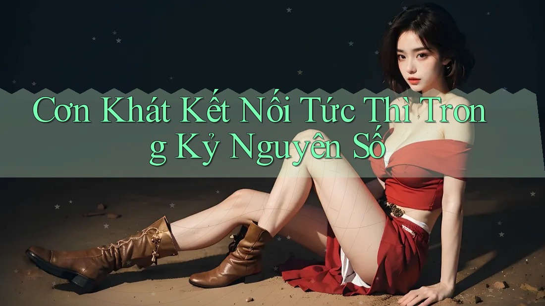 Cơn Khát Kết Nối Tức Thì Trong Kỷ Nguyên Số