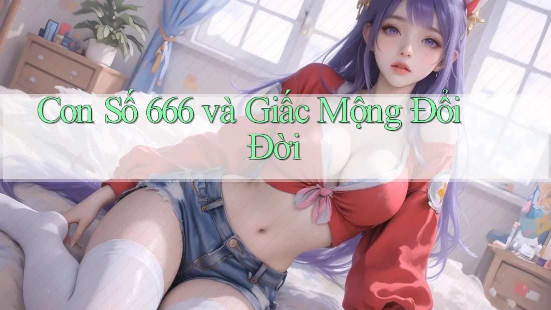 Con Số 666 và Giấc Mộng Đổi Đời