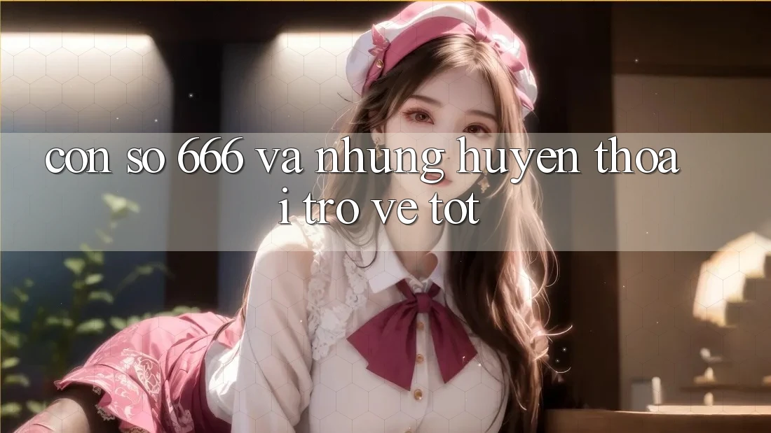 Con Số “666” và Những Huyền Thoại Trở về Tốt