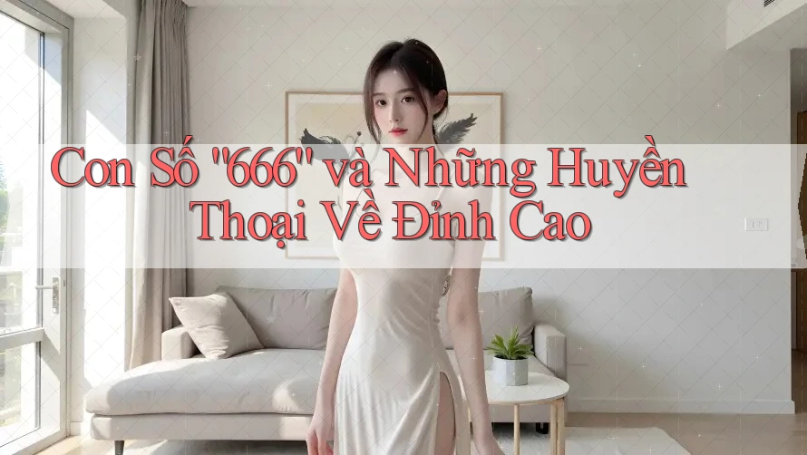 Con Số “666” và Những Huyền Thoại Về Đỉnh Cao