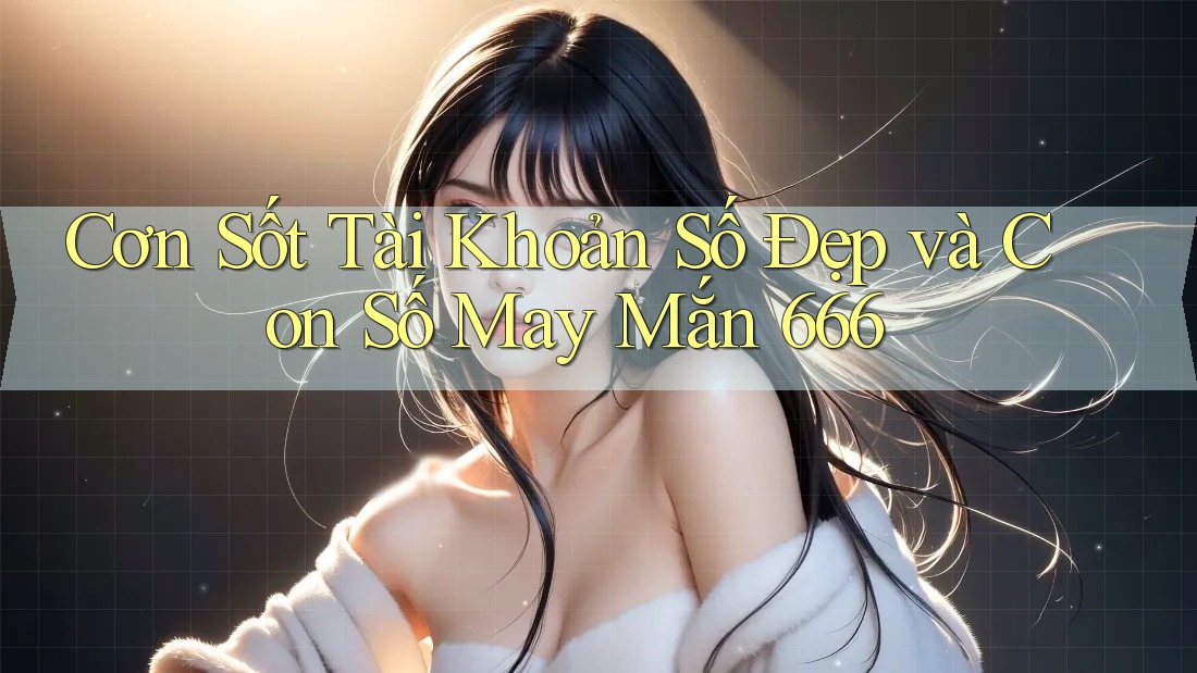 Cơn Sốt Tài Khoản Số Đẹp và Con Số May Mắn 666