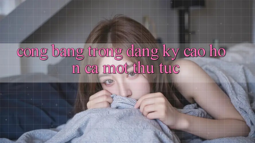 Công Bằng Trong Đăng Ký – Cao hơn Cả Một Thủ Tục