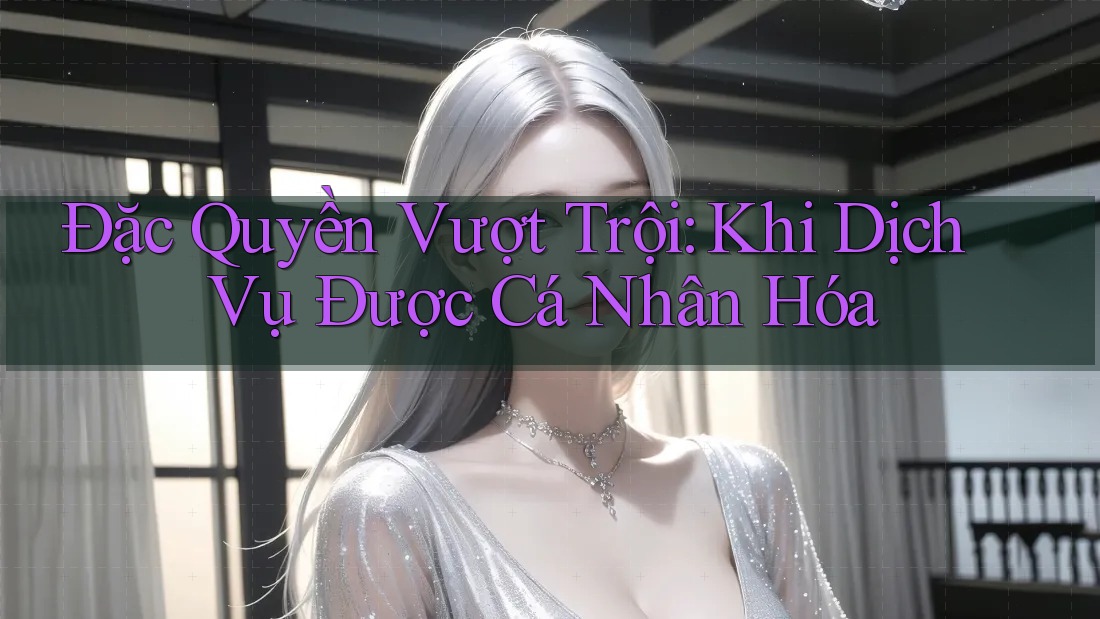 Đặc Quyền Vượt Trội: Khi Dịch Vụ Được Cá Nhân Hóa