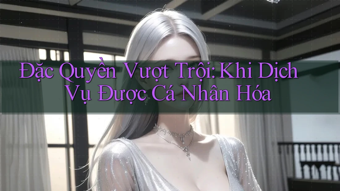Đặc Quyền Vượt Trội: Khi Dịch Vụ Được Cá Nhân Hóa