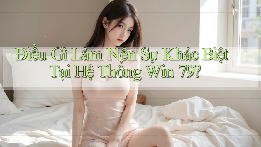 Điều Gì Làm Nên Sự Khác Biệt Tại Hệ Thống Win 79?