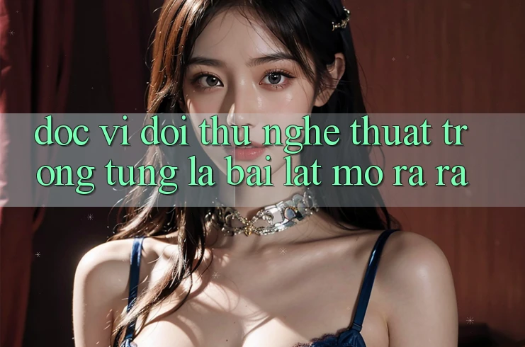 Đọc Vị Đối Thủ – Nghệ Thuật Trong Từng Lá Bài Lật Mở ra ra