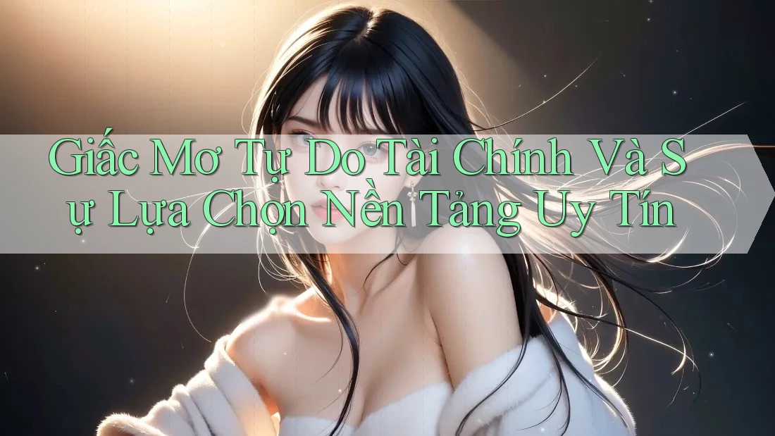 Giấc Mơ Tự Do Tài Chính Và Sự Lựa Chọn Nền Tảng Uy Tín