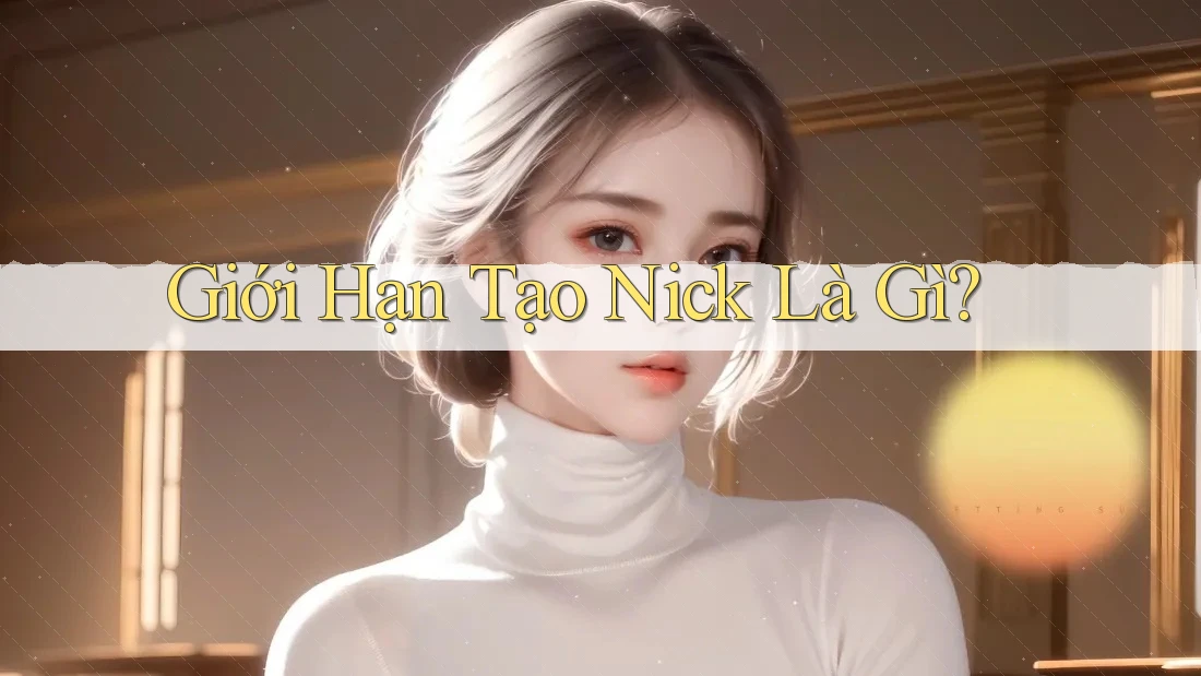 Giới Hạn Tạo Nick Là Gì?