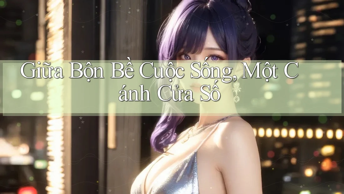 Giữa Bộn Bề Cuộc Sống, Một Cánh Cửa Số