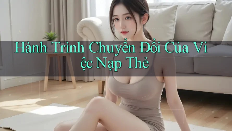 Hành Trình Chuyển Đổi Của Việc Nạp Thẻ