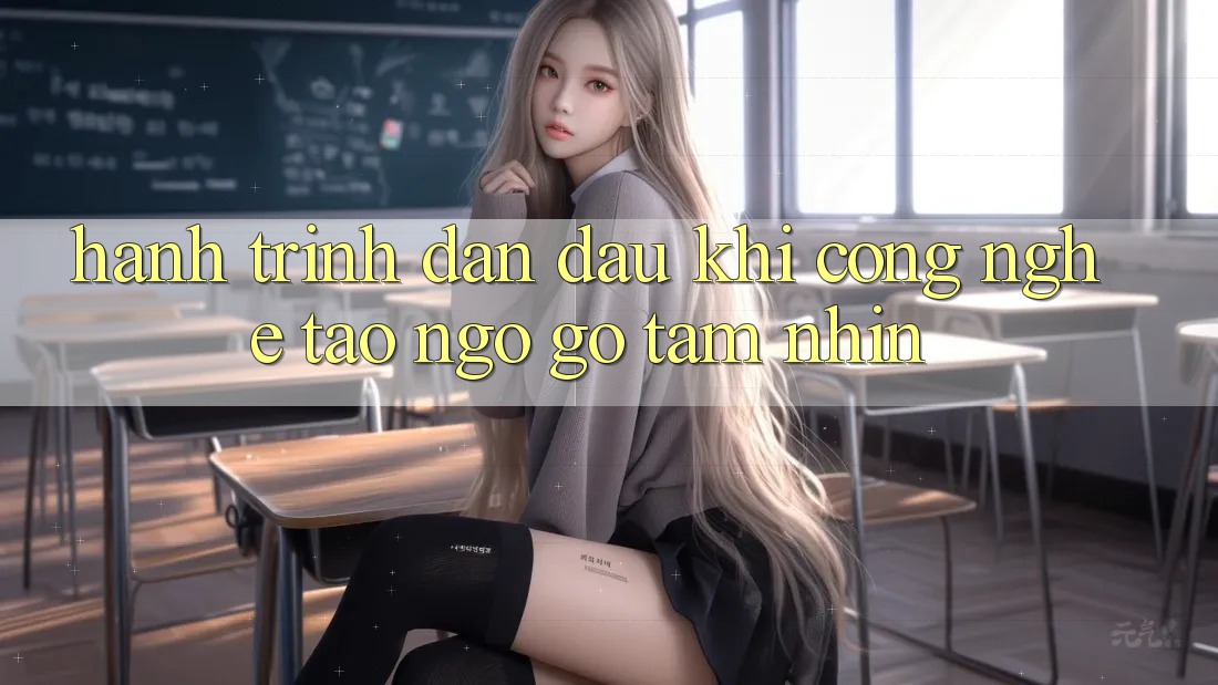 Hành Trình “Dẫn Đầu”: Khi Công Nghệ Tao ngộ Gỡ Tầm Nhìn