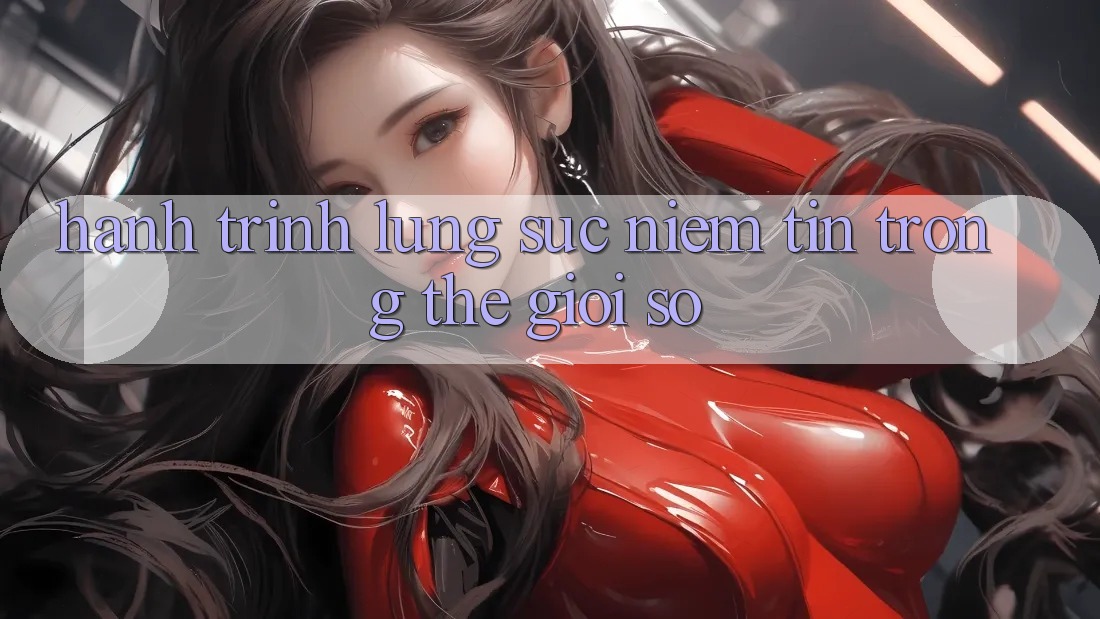 Hành Trình Lùng sục Niềm Tin Trong Thế Giới Số