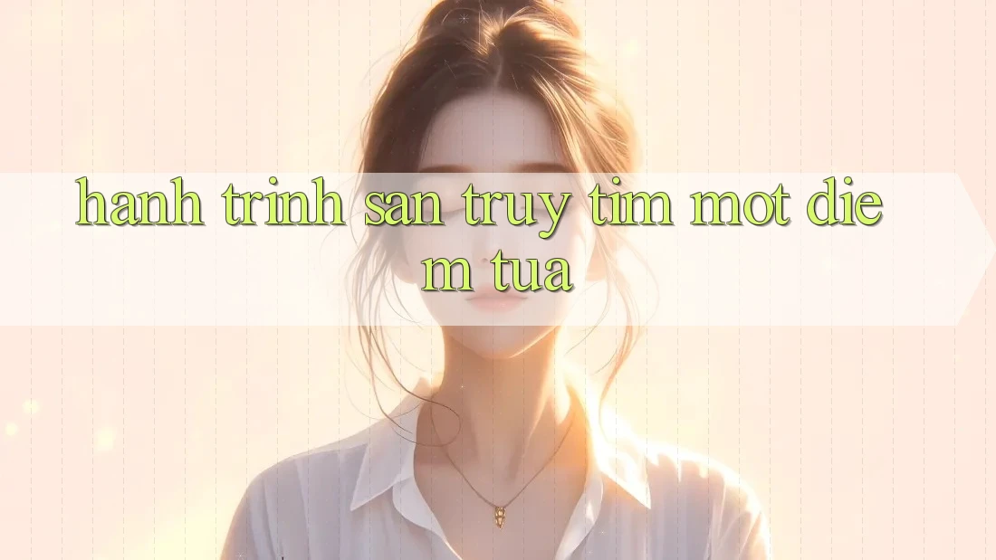 Hành Trình Săn truy tìm Một “Điểm Tựa”