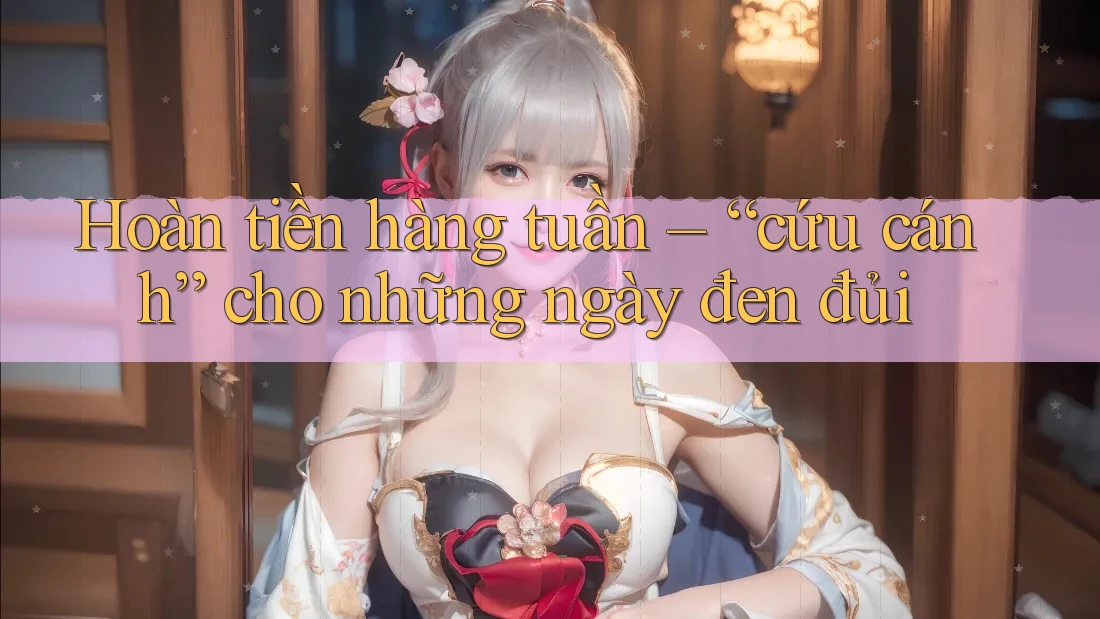 Hoàn tiền hàng tuần – “cứu cánh” cho những ngày đen đủi