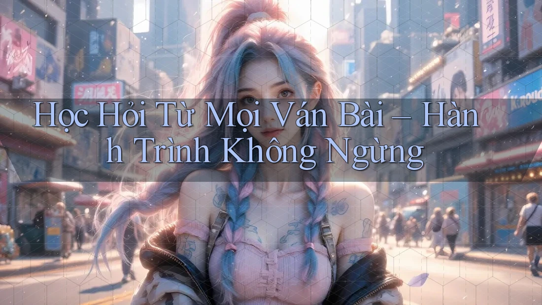 Học Hỏi Từ Mọi Ván Bài – Hành Trình Không Ngừng