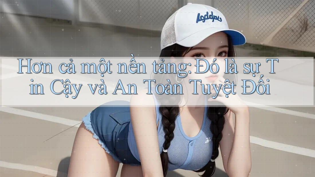 Hơn cả một nền tảng: Đó là sự Tin Cậy và An Toàn Tuyệt Đối