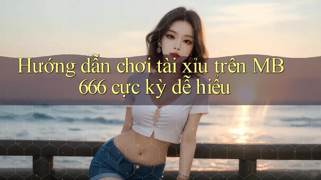 Hướng dẫn chơi tài xỉu trên MB 666 cực kỳ dễ hiểu